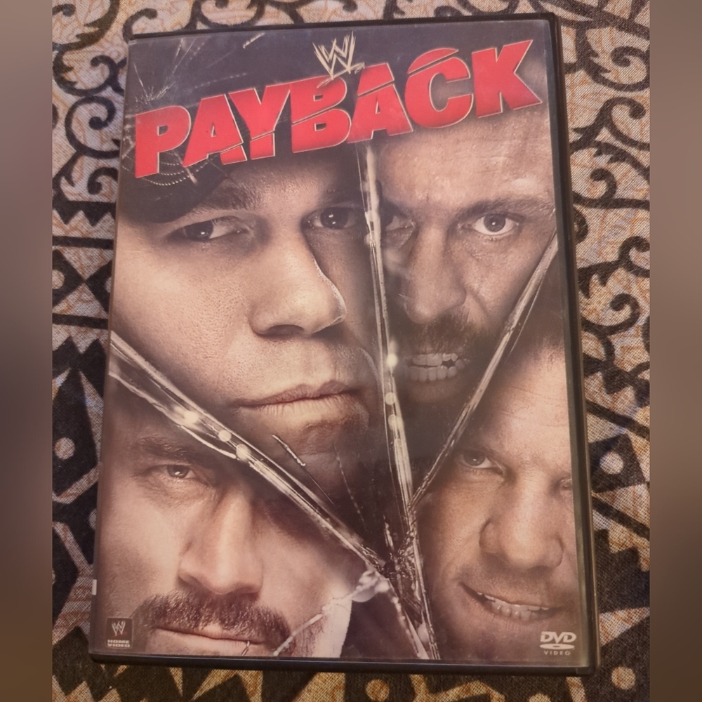 2013 payback dvd WWF WWE John Cena cm punk Chris Jericho aew wrestling ppv